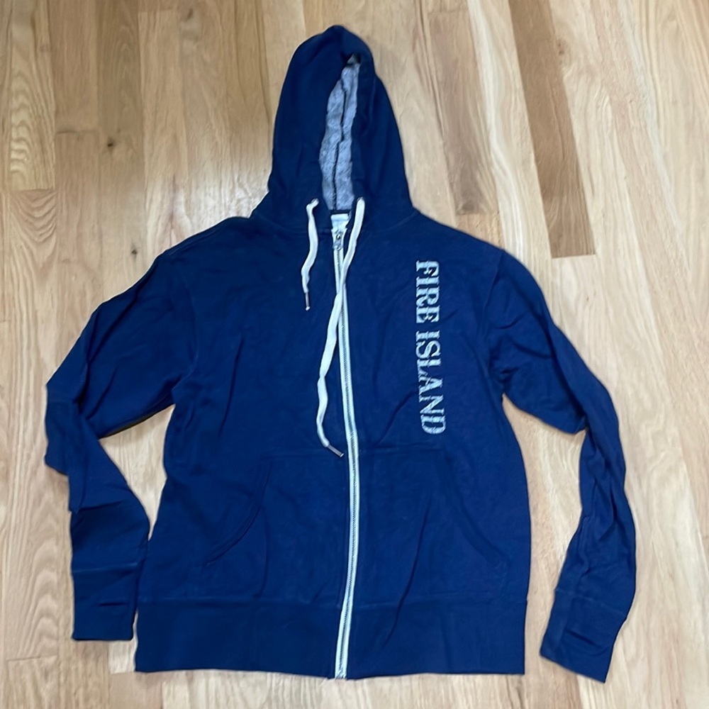 Fire Island Zippered Hoodie